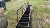 25&rsquo;/ 25 Step Metal Staircase - 2