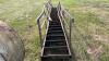 25&rsquo;/ 25 Step Metal Staircase - 3
