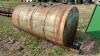 Approx 500-Gal Metal Tank on Skid - 2