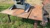 Approx 5' x 9' HD Steel Table - 3