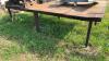 Approx 5' x 9' HD Steel Table - 4