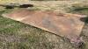 8&rsquo; x 20&rsquo; x 1/4&rdquo; Flat Steel Sheet - 3