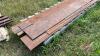 Assorted Flat Cutoff Steel (Various Sizes) - 2
