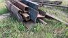 Bundle of Assorted Cutoff Steel - 3