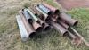 Pallet of Assorted Tube Steel & Cylinder Barrels - 2