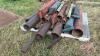 Pallet of Assorted Tube Steel & Cylinder Barrels - 3