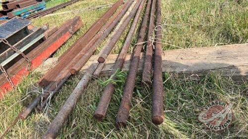 1-1/2" Steel Shaft ( up to 23')