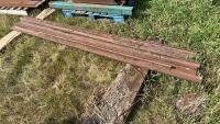 Assorted Steel - Approx 10' Long