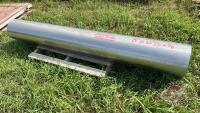 8’ x 12” x 3/8” Stainless Steel Pipe