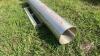 8&rsquo; x 12&rdquo; x 3/8&rdquo; Stainless Steel Pipe - 2