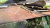 (2) 4 x 8 Sheets of 10 Gauge Flat Steel, (1) 4 x 8 Sheet Light Gauge Steel - 3