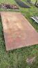 4' x 8&rsquo;x 5/16&rdquo; Flat Steel - 2