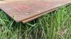 4' x 8&rsquo;x 5/16&rdquo; Flat Steel - 3
