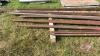 Approx (24) of Steel - IBeam, Angle Iron, Square Tube, Rectangular & Round Tube - 2