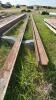 Approx (24) of Steel - IBeam, Angle Iron, Square Tube, Rectangular & Round Tube - 8