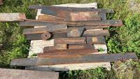 Pallet of Cutoff Plate Steel (Assorted Sizes)