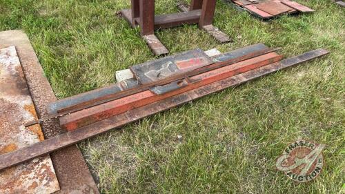 Pallet of Cutoff Steel (Assorted Sizes)