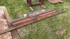 Pallet of Cutoff Steel (Assorted Sizes)