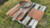 Pallet of Assorted Cutoff Steel Plates - 2