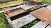 Pallet of Assorted Cutoff Steel Plates - 3