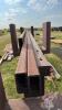 (2) HD Steel Stands w/ Dimensional Steel - 4