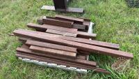 Pallet of Various Dimensional Steel ( 2' - 5')