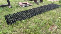 15' x 3' Metal Floor Grating