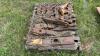 Pallet of Bolt on Digging Teeth & Bolt on Drive Sprockets - 2