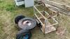 Metal Banding Cart & Square tube Crate - 2