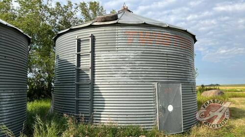 Twister Flat Bottom Grain Bin