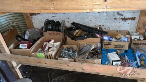 Shelf of Electrical Components