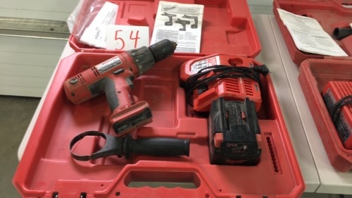 1/2" Milwaukee Hammer drill