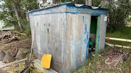 Shed w/ Contents