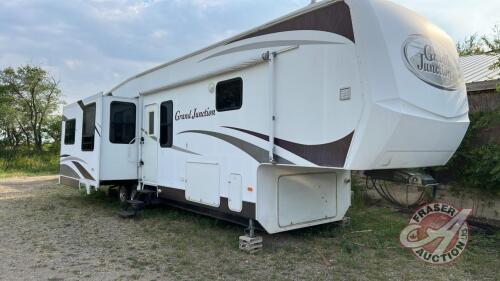 2007 35’ Grand Junction 35TMS T/A 5th Wheel Camper, VIN: 47CFCGU247C654870, Owner: Samuel R McCarthy, Seller: Fraser Auction___________________