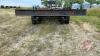 26’ Homemade T/A Gooseneck Trailer, Owner: Samuel R McCarthy, Seller: Fraser Auction_____________________ - 6