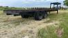 26’ Homemade T/A Gooseneck Trailer, Owner: Samuel R McCarthy, Seller: Fraser Auction_____________________ - 7