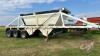 *SAFETIED* 2007 Castleton 38' Triple Axle Belly Dump Gravel Trailer, VIN: 2C9B3S4DX7S133943, Owner: McCarthy Contracting Inc, Seller: Fraser Auction___________________ - 4