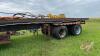 1982 Fruehauf 30' Hyd Tilt Winch Deck Trailer, VIN:2H8D03028LR118602, Owner: McCarthy Contracting Inc, Seller: Fraser Auction Service _____________________________ - 4