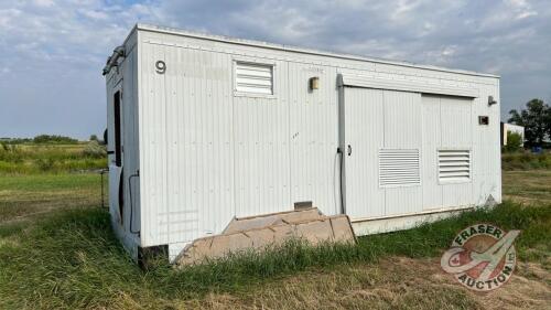 23’ x 10’ Metal Clad Generator Shack