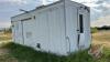 23’ x 10’ Metal Clad Generator Shack - 2