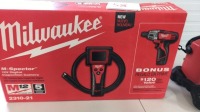 Milwaukee digital inspection camera (no battery)