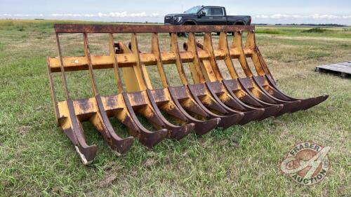 11' Root Rake (Dozer/Loader Mount)