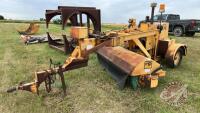 7' MB PT Sweeper Broom, S/N 13-1759