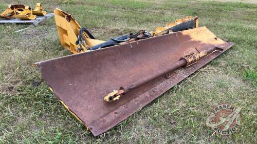 12' Monroe Snow Ranger Grader Mount Hyd Wing