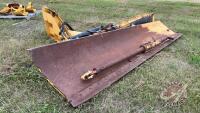 12' Monroe Snow Ranger Grader Mount Hyd Wing