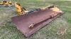 12' Monroe Snow Ranger Grader Mount Hyd Wing