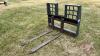 48" Stout Skid Steer Pallet Forks - 2