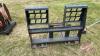 48" Stout Skid Steer Pallet Forks - 3