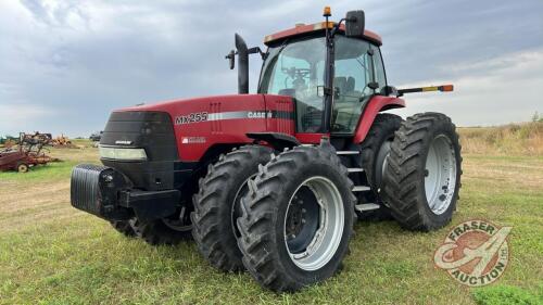 CaseIH MX255 Magnum MFWD Tractor, S/N JAZ128386