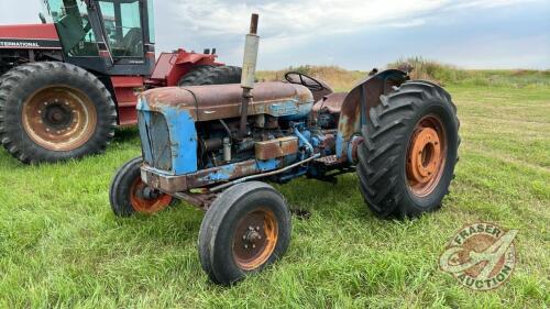 Fordson Major Diesel 2WD Tractor, S/N - N/A